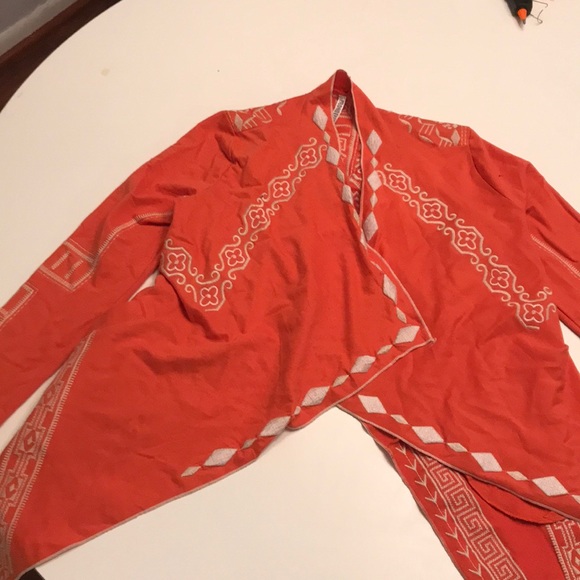 Cute orange cover up from India - Picture 2 of 3